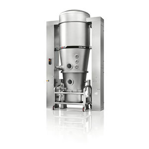 secador de lecho fluidizado / batch / para granulado de plástico / granuladora