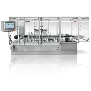 llenadora taponadora de aséptica / para líquido / para productos farmacéuticos