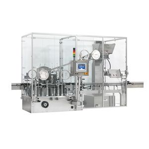 encapsuladora rotativo / intermitente / continua / de frascos