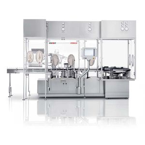 encapsuladora rotativo / aséptica / automática / de cápsula