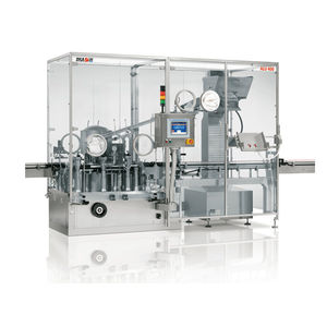 encapsuladora rotativo / intermitente / continua / de frascos