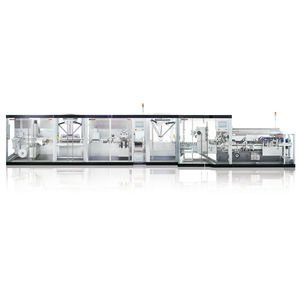 termoformadora alimentada por rodillo / para embalajes de productos farmacéuticos / automática / compacta