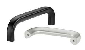 manilla estribo / de puerta / de aluminio / robusta