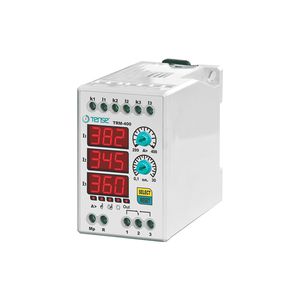 relé de sobrecarga / en riel DIN / trifásico / de rearme automático