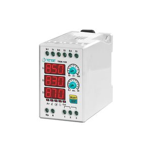 relé de sobrecarga / en riel DIN / trifásico / de rearme automático