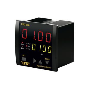 minutería electrónico / montado en panel / para relé