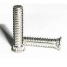 espárrago de rosca / de acero inoxidable / insertable