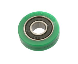 roldana de rotación / de PU / para máquina de inspección