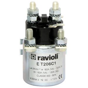 contactor de potencia / electromagnético / DC / para aplicaciones ferroviarias