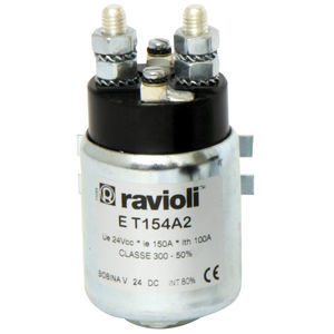 contactor de potencia / electromagnético / DC / para aplicaciones ferroviarias