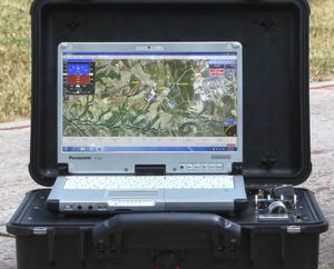 estación terrestre para dron / Ethernet