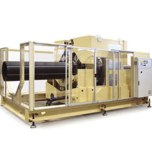 máquina de corte de materiales plásticos / con cutter / de tubos / CNC