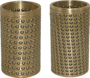 jaula de bolas de aluminio