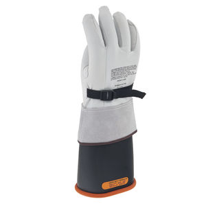 guantes de soldadura / contra los arcos eléctricos / de cuero