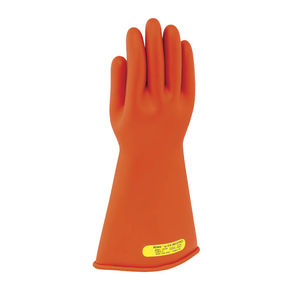 guantes de soldadura / contra los arcos eléctricos / de caucho