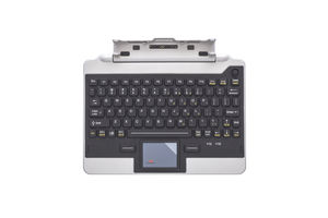 teclado de mesa / con alfombrilla táctil / USB / reforzado