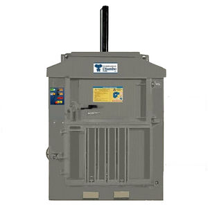 prensa de balas automática / vertical / de carga frontal / para botellas PET