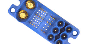 conector PCB / recto / macho / para cable eléctrico