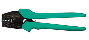 herramienta de engaste manual / para conector
