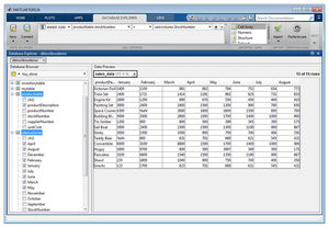 software de intercambio de datos / de base de datos