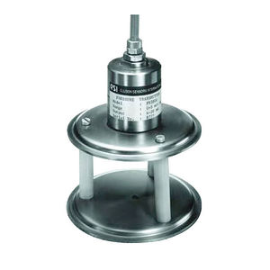 sensor de nivel hidrostático / para líquido / para fango / de acero inoxidable