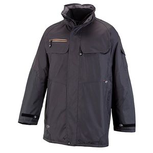 chaqueta de trabajo / impermeable / contra el frío / con cremallera
