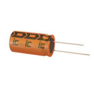 condensador eléctrico de aluminio / radial / de alta tensión