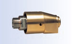 racor giratorio para agua / para aceite caliente / para vapor