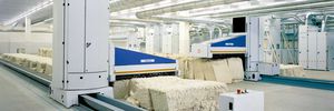 abridor de balas automático / para la industria textil