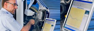sistema de medición automático / de posición / óptico / de pieza