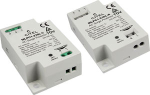 protector de sobretensión de tipo 3 / de tipo 2 / en riel DIN / para iluminación LED