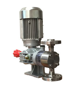 bomba de émbolo / para líquido / para fluido de alta viscosidad / de motor eléctrico