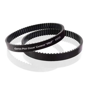 correa ranurada / de nailon / de carbono / flexible