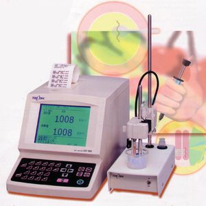 analizador de agua / de salinidad / benchtop / para la industria alimentaria
