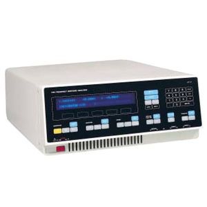 analizador de red eléctrica / de respuestas en frecuencia / benchtop