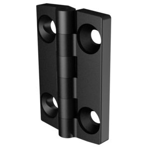bisagra de nailon / de poliamida / de esquina / para enroscar