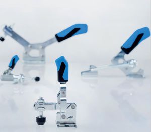 dispositivo de sujeción rápida horizontal / vertical / con gancho / ergonómico