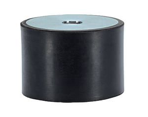 tope amortizante de elastómero / cilíndrico