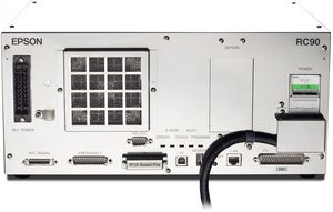controlador de robot compacto