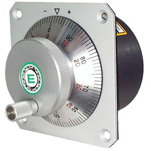 volante electrónico de mando / para máquina CNC / a medida