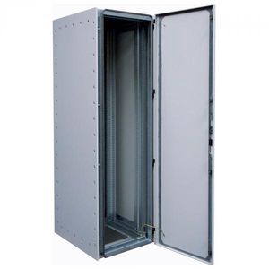 armario eléctrico / para suelo / rack de 19" / 42U