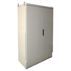 armario eléctrico / para suelo / rack de 19" / 42U