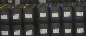 aceite para lubricación / a base de aceite mineral / para compresor / de alto rendimiento