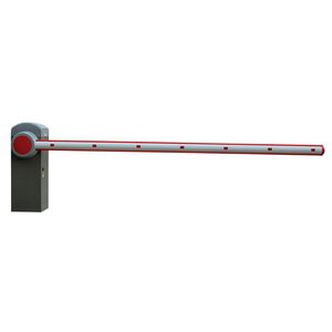 barrera de acceso / de seguridad / levadiza