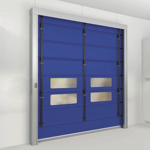 puertas apilables / industriales / para exterior / rápidas