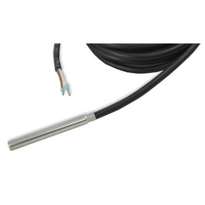 sensor de temperatura Pt1000 / NTC / de brida / IP65