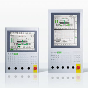 terminal HMI con pantalla táctil / empotrable / 800 x 600 / 1024 x 768