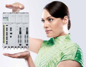 variador AC monofásico / con caja / PLC / compacto