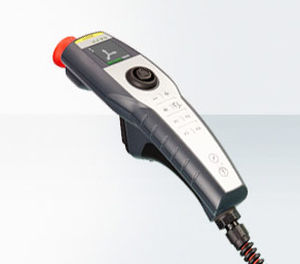 terminal de mano de control manual / con pantalla TFT