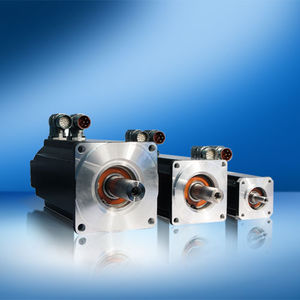 servomotor DC / sin escobillas / síncrono / con imán permanente
